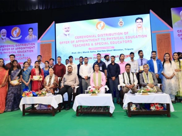 India News | Tripura Govt Ensures Merit-based, Transparent Recruitment: CM Manik Saha