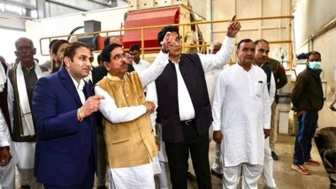 India News | Union Minister Pralhad Joshi Inaugurates Biomass Pellet Plant in Rewari; Boosts Clean Fuel, Rural Jobs and Farmer Income