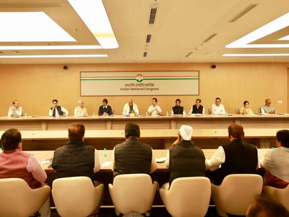 India News | Congress to Observe 'Samvidhan Bachao Divas' on Constitution Day