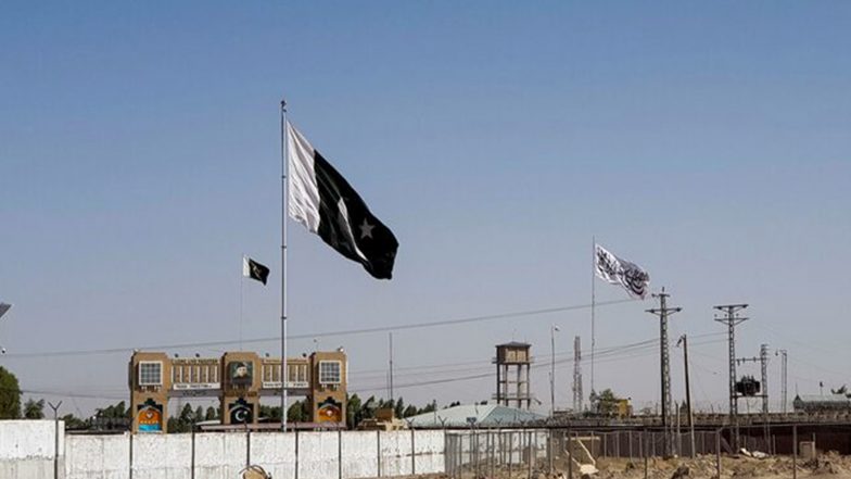 World News | Pakistani Diplomat, Afghan Governor Meet to Ease Bilateral Tensions