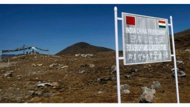 World News | China Expands Military Infrastructure Near India