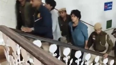 India News | Protesters Holding Maoist Commander Hidma Posters Used Pepper Spray on Our Personnel; Legal Action Underway: Delhi Police