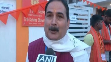 India News | Devotees Laud PM Modi, CM Yogi Ahead of Flag-hoisting Ceremony at Ayodhya Ram Temple