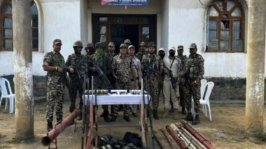 India News | Manipur Police Conduct Search Operations Across Vulnerable Areas, Recover Arms and Ammunition
