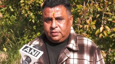 India News | Bear Attacks Trigger Fear in Udhampur's Panchari, Wildlife Department Launches Operation to Capture Animal