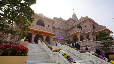 India News | Shri Ram Janmbhoomi Teerth Kshetra Trust Shares Poetic Tribute to Lord Ram Ahead of 'Dhwajarohan' Ceremony