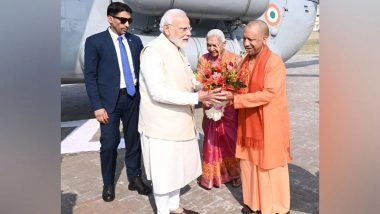 India News | PM Modi Holds Roadshow Ahead of Flag-hoisting Ceremony at Ayodhya Ram Temple