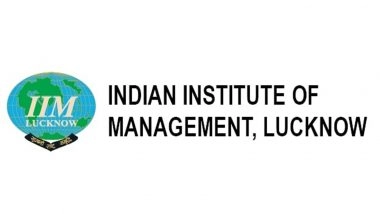 Business News | IIM Lucknow and Emeritus Commence Chief Operating Officer Programme to Empower Leaders Driving Operational Transformation