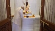 India News | PM Modi Offers Prayers at Saptmandir Ahead of Flag-hoisting at Ayodhya Ram Temple