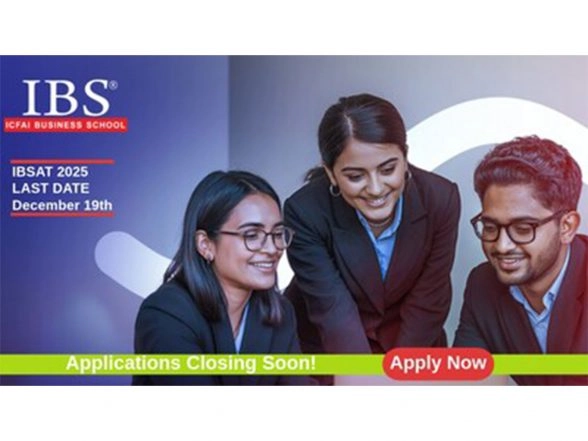 Business News | IBSAT 2025: Last Call for Applications!