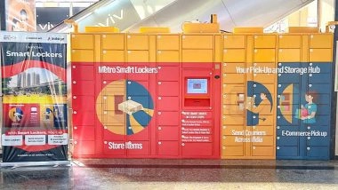 Business News | AutoPe Launches a First-of-Its-Kind Smart Locker Service with Mumbai Metro One, Offering Commuters a Secure and Seamless Storage Solution