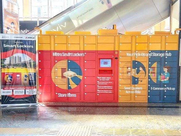 Business News | AutoPe Launches a First-of-Its-Kind Smart Locker Service with Mumbai Metro One, Offering Commuters a Secure and Seamless Storage Solution
