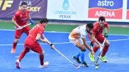 Sports News | India Fall Short Against Belgium at Sultan Azlan Shah Cup 2025