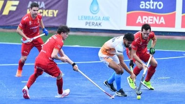 Sports News | India Fall Short Against Belgium at Sultan Azlan Shah Cup 2025