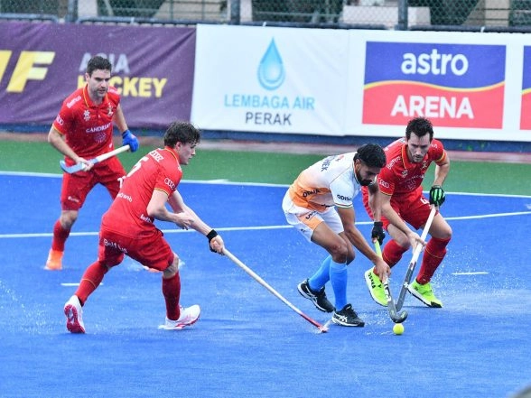 Sports News | India Fall Short Against Belgium at Sultan Azlan Shah Cup 2025