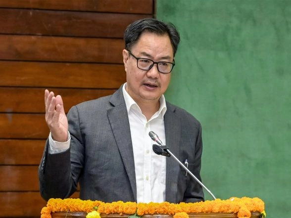 India News | Parliament Winter Session: Union Minister Kiren Rijiju to Hold All-party Meeting on Nov 30
