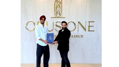 Business News | After Adding a G-Wagon to His Garage, Indian Cricket Star and Punjab IPL Pacer Arshdeep Singh Has Now Moved a Step Closer to Selecting His Luxury Home
