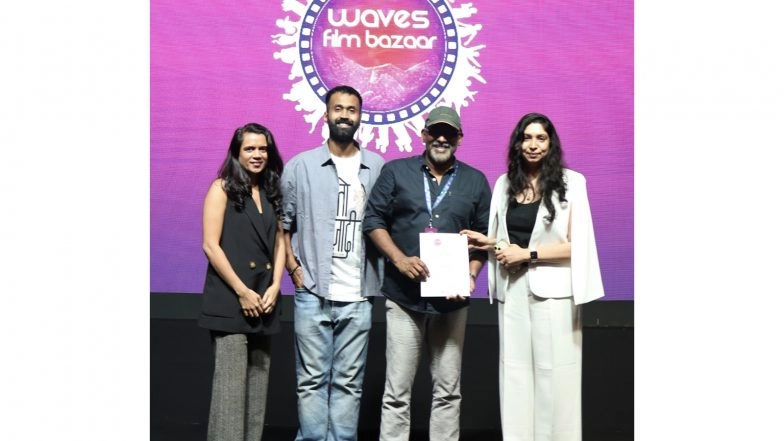 Business News | Sonya V. Kapoor & Amrita Mendonza Launch M5 Entertainment Global Film Fund and Introduce 'The Soul Whisperer' at NFDC Film Bazaar