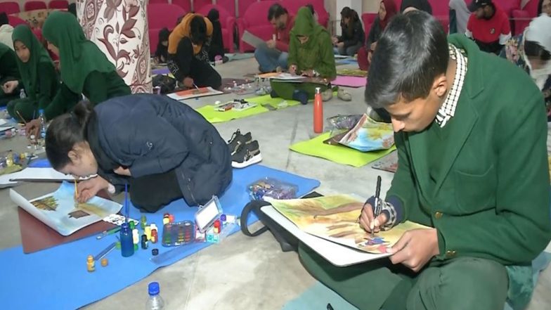Entertainment News | Kashmir University Organises Annual Youth Festival 'Sonzal' to Promote Art, Cultural Activities