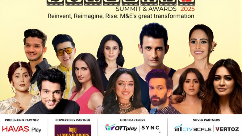 Business News | SCREENXX Summit and Awards 2025 Set to Bring Together India's Biggest Changemakers in Media and Entertainment