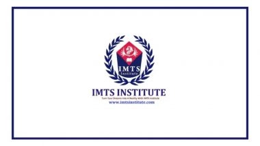 Business News | IMTS Institute Awarded No. 1 Distance Education Provider in India at the Distance Education Excellence Awards 2024