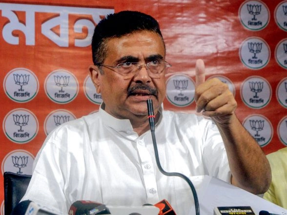 India News | Suvendu Adhikari Alleges Misuse of Police by TMC During SIR, Asks ECI to Deploy CAPF for Poll Duty