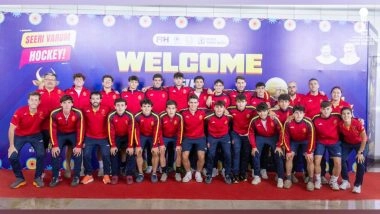 Sports News | Men's Junior World Cup: Japan, Chile, Spain, and Austria Arrive in India