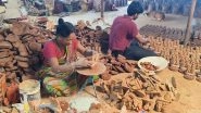 Entertainment News | Karthigai Deepam Lamp-making in Full Swing Across Tamil Nadu's Dindigul