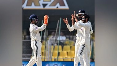 Sports News | India Struggle in 2nd Cricket Test as SA Lead Crosses 500 at Lunch on Day 2