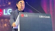 Business News | LG India CEO Champions 'Made in India, Made for India' Strategy
