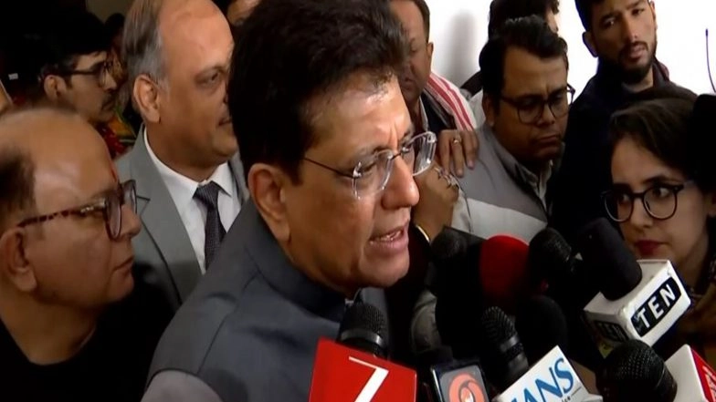 India News | 'Game-changer Introduced by PM Modi': Union Minister Piyush Goyal Hails New Labour Codes