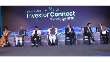 India News | Chhattisgarh Receives Rs 6,826.25 Crore Investment Proposal in Steel and Tourism Sector, to Generate 3,037 Jobs