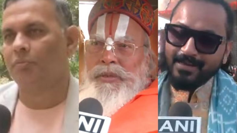 India News | It's Exemplary for World: Spiritual Leaders Praises Ayodhya's Ram Temple 'Dwajarohan' Ceremony