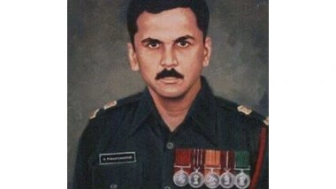 India News | Rajnath Singh Pays Tribute to Param Vir Chakra Awardee Major Ramaswamy Parameswaran on His 'Balidan Diwas'