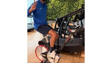 Sports News | Positive Signs for Team India as Injured Shreyas Iyer Starts Training