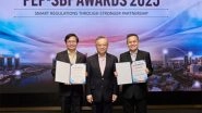 Business News | SGTraDex and IMDA Receive Pro-Enterprise Impact & Partnership Award for Interoperable Digital Documents Against Payment Trade Cooperation