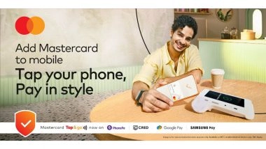 Business News | Tap. Pay. Go: Mastercard's New Campaign Showcases the Style, Security, and Ease of Mobile Contactless Payments