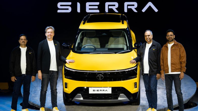 Business News | Tata Motors Launches New Sierra at Rs 11.49 Lakh