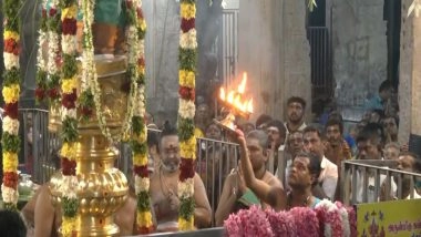 India News | Andhra Pradesh:  Panchami Saare Ritual Draws Large Crowd, Seeking Lord Venkateswara's Blessings