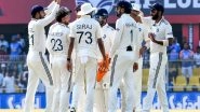 Sports News | India at Risk of Series Whitewash Against SA, Assigned a Huge 549 to Chase; a Look at Highest Test Chases in India, Asia