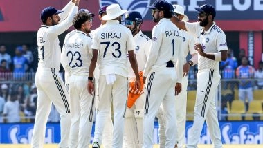 Sports News | India at Risk of Series Whitewash Against SA, Assigned a Huge 549 to Chase; a Look at Highest Test Chases in India, Asia