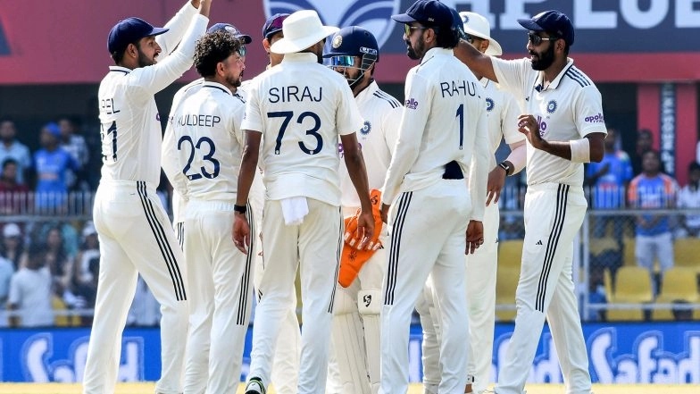 Sports News | India at Risk of Series Whitewash Against SA, Assigned a Huge 549 to Chase; a Look at Highest Test Chases in India, Asia