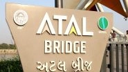 India News | Atal Foot Over Bridge Redefines Urban Tourism in Ahmedabad
