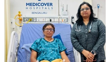 Business News | 4-kg Uterus Removed After Eight Years of Pain: Medicover Whitefield Performs Breakthrough Dual Robotic Operation