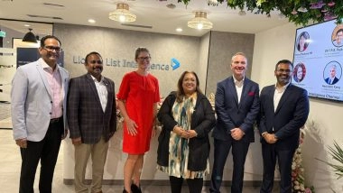 Business News | Cushman & Wakefield Facilitates First Global Capability Centre for Lloyd's List Intelligence in Chennai