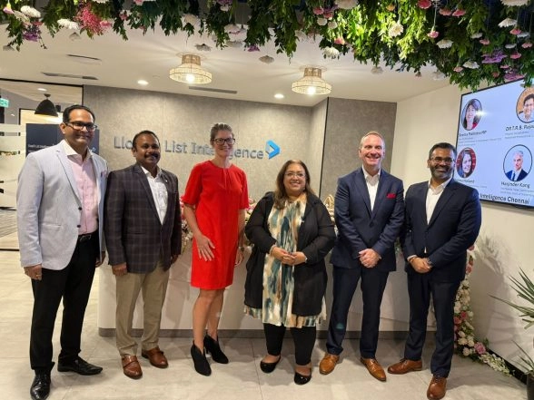 Business News | Cushman & Wakefield Facilitates First Global Capability Centre for Lloyd's List Intelligence in Chennai
