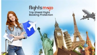 Business News | FlightsMojo Launches Trip Shield: Turning Non-Refundable Fares into Refundable