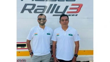 Sports News | Naveen Puligilla, Musa Sherif Set for WRC Saudi Rally 2025