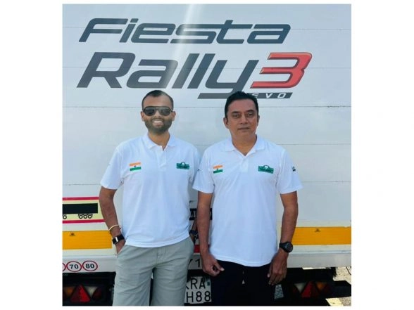 Sports News | Naveen Puligilla, Musa Sherif Set for WRC Saudi Rally 2025