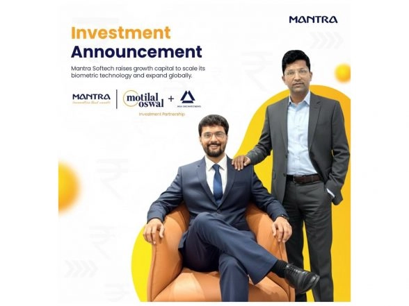 Business News | Mantra Softech Secures USD 14 Million in Private Equity to Advance Innovation in Identity, Security and AI